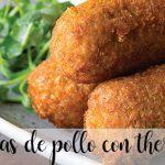 Chicken croquettes with the Thermomix