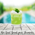 Basil Smash Gin for Thermomix