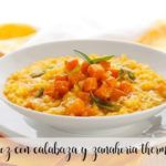 Rice with pumpkin and carrot thermomix