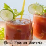 Bloody Mary with Thermomix