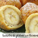 Banana fritters with Thermomix