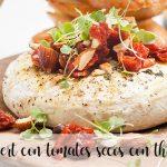 Camembert with dried tomatoes with thermomix