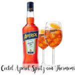 Aperol Spritz cocktail with Thermomix