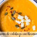 pumpkin cream with thermomix