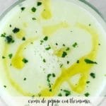 Cucumber cream with Thermomix