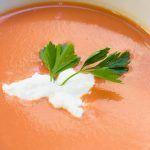 cream of peppers with thermomix