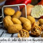 Oxtail croquettes with Thermomix