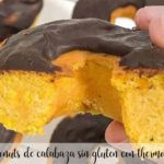 Gluten-free pumpkin donuts with Thermomix