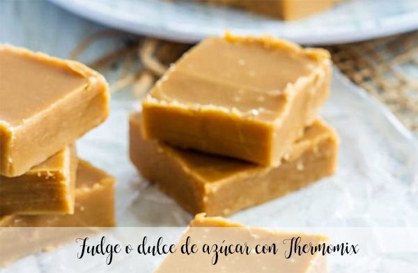 Fudge or fudge with Thermomix