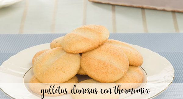 Danish cookies with Thermomix