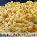 Cheddar macaroni with Thermomix