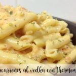 Macaroni with vodka with Thermomix