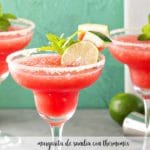 watermelon margarita with thermomix