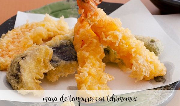 tempura dough with thermomix