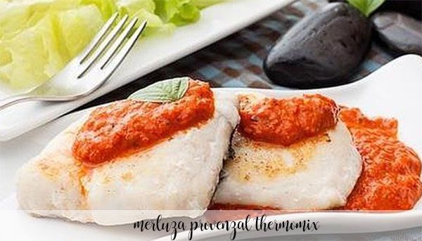 Hake Provençal with Thermomix