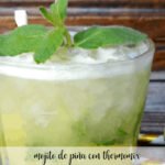 Pineapple mojito with thermomix