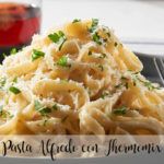 Alfredo pasta with Thermomix