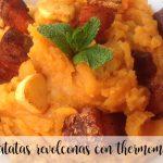 Scrambled potatoes with thermomix