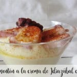 Octopus with paprika with Idiazábal cream with thermomix