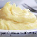 Mashed potatoes with thermomix