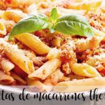 20 recipes for macaroni with thermomix