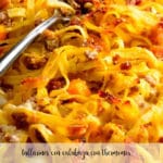 Noodles with pumpkin with Thermomix