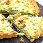 Leek quiche with thermomix