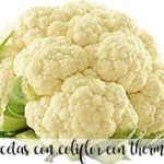 10 recipes with cauliflower with thermomix