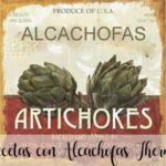 20 recipes with artichokes with thermomix