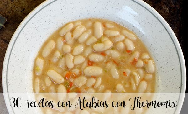 30 recipes with beans with thermomix