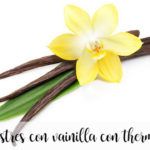 40 desserts with vanilla with thermomix