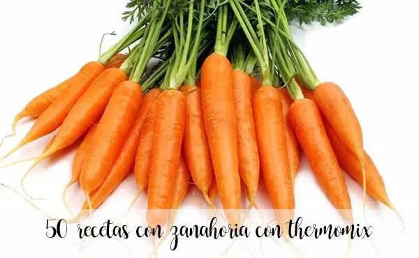 50 Carrot Recipes with Thermomix