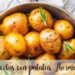 75 recipes with potatoes with thermomix