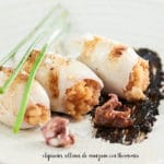 Squid with apple with Thermomix