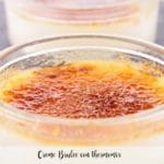 Creme Brulee with thermomix