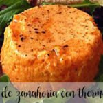 Carrot flan with Thermomix