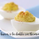 Diabla eggs with Thermomix
