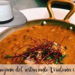 Riojan lentils from Viridiana restaurant with thermomix