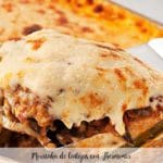 Lentil moussaka with Thermomix