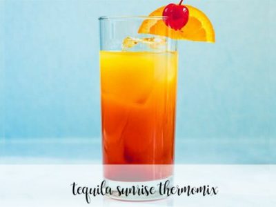 Tequila Sunrise with thermomix