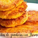 Carrot pancakes with Thermomix