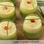 Pea vichyssoise with thermomix