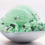 After eight ice cream with the Thermomix