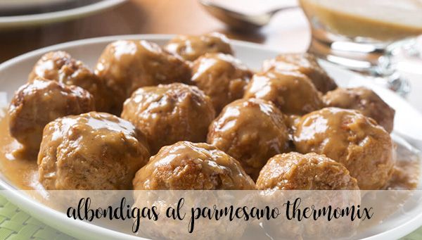 Parmesan meatballs with Thermomix