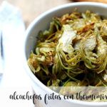 Fried artichokes with Thermomix