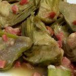 artichokes with ham with thermomix