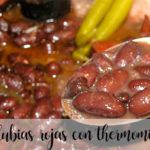 Red beans with Thermomix