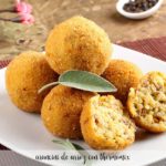 Rice arancini with thermomix