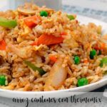 Cantonese rice with Thermomix