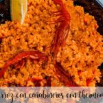 Rice with prawns with Thermomix